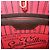 Borsa Tote Louis Vuitton Damier Ebene Canvas Leather Neverfull MM N51105 - vista 22
