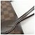 Borsa Tote Louis Vuitton Damier Ebene Canvas Leather Neverfull MM N51105 - vista 8