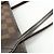Borsa Tote Louis Vuitton Damier Ebene Canvas Leather Neverfull MM N51105 - vista 9