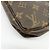 Louis Vuitton Monogram Pochette Accessoires Pouch Hand Bag Brown M51980 - vista 12