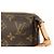 Louis Vuitton Monogram Pochette Accessoires Pouch Hand Bag Brown M51980 - vista 15