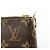 Louis Vuitton Monogram Pochette Accessoires Pouch Hand Bag Brown M51980 - vista 17