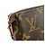 Louis Vuitton Monogram Pochette Accessoires Pouch Hand Bag Brown M51980 - vista 18