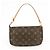 Louis Vuitton Monogram Pochette Accessoires Pouch Hand Bag Brown M51980 - vista 2