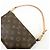Louis Vuitton Monogram Pochette Accessoires Pouch Hand Bag Brown M51980 - vista 6