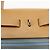 Hermès HERMES Herline Herbag Zip PM Toile Officier Vache Hunter Borsa 2Way Blu - vista 22