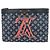 Louis Vuitton Monogram Ink Upside Down Pochette Apollo Navy M62905