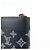 Louis Vuitton Monogram Ink Upside Down Pochette Apollo Navy M62905 - vista 11