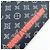 Louis Vuitton Monogram Ink Upside Down Pochette Apollo Navy M62905 - vista 17
