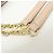 TORY BURCH Borsa a Tracolla e Tote Britten in Pelle con Catena Logo Rosa - vista 9