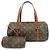 Borsa a mano Louis Vuitton Monogram Papillon 30 Brown M51365