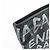 BALENCIAGA Pochette in pelle Graffiti Flat Pouch Nero Bianco - vista 11