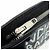 BALENCIAGA Pochette in pelle Graffiti Flat Pouch Nero Bianco - vista 14