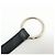BALENCIAGA Pochette in pelle Graffiti Flat Pouch Nero Bianco - vista 16