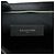 BALENCIAGA Pochette in pelle Graffiti Flat Pouch Nero Bianco - vista 18