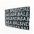 BALENCIAGA Pochette in pelle Graffiti Flat Pouch Nero Bianco - vista 3