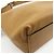Céline Borsa a spalla e borsa a mano in pelle con logo CELINE Camel - vista 16