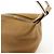 Céline Borsa a spalla e borsa a mano in pelle con logo CELINE Camel - vista 17
