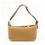 Céline Borsa a spalla e borsa a mano in pelle con logo CELINE Camel - vista 2