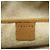 Céline Borsa a spalla e borsa a mano in pelle con logo CELINE Camel - vista 24