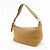 Céline Borsa a spalla e borsa a mano in pelle con logo CELINE Camel - vista 3