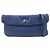 BOTTEGA VENETA Borsa a tracolla e a spalla in pelle Intrecciato Blu