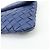 BOTTEGA VENETA Borsa a tracolla e a spalla in pelle Intrecciato Blu - vista 11