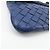 BOTTEGA VENETA Borsa a tracolla e a spalla in pelle Intrecciato Blu - vista 12