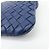 BOTTEGA VENETA Borsa a tracolla e a spalla in pelle Intrecciato Blu - vista 13
