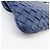 BOTTEGA VENETA Borsa a tracolla e a spalla in pelle Intrecciato Blu - vista 14