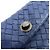BOTTEGA VENETA Borsa a tracolla e a spalla in pelle Intrecciato Blu - vista 19