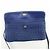 BOTTEGA VENETA Borsa a tracolla e a spalla in pelle Intrecciato Blu - vista 20