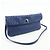 BOTTEGA VENETA Borsa a tracolla e a spalla in pelle Intrecciato Blu - vista 4