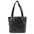 Borsa Tote e Borsa a Tracolla CHANEL COCO Mark in pelle di agnello nera