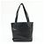 Borsa Tote e Borsa a Tracolla CHANEL COCO Mark in pelle di agnello nera - vista 2