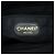 Borsa Tote e Borsa a Tracolla CHANEL COCO Mark in pelle di agnello nera - vista 20
