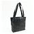 Borsa Tote e Borsa a Tracolla CHANEL COCO Mark in pelle di agnello nera - vista 4