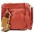 Chloé Borsa a spalla Chloe Eden in pelle Borsa crossbody con nappe Rossa