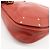 Chloé Borsa a spalla Chloe Eden in pelle Borsa crossbody con nappe Rossa - vista 10