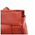 Chloé Borsa a spalla Chloe Eden in pelle Borsa crossbody con nappe Rossa - vista 14