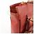 Chloé Borsa a spalla Chloe Eden in pelle Borsa crossbody con nappe Rossa - vista 16