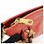 Chloé Borsa a spalla Chloe Eden in pelle Borsa crossbody con nappe Rossa - vista 17