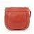 Chloé Borsa a spalla Chloe Eden in pelle Borsa crossbody con nappe Rossa - vista 2