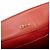 Chloé Borsa a spalla Chloe Eden in pelle Borsa crossbody con nappe Rossa - vista 22