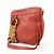 Chloé Borsa a spalla Chloe Eden in pelle Borsa crossbody con nappe Rossa - vista 3