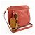 Chloé Borsa a spalla Chloe Eden in pelle Borsa crossbody con nappe Rossa - vista 4