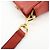 Chloé Borsa a spalla Chloe Eden in pelle Borsa crossbody con nappe Rossa - vista 9