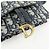 Borsello da vita Christian Dior Saddle Trotter Canvas Navy - vista 14