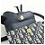 Borsello da vita Christian Dior Saddle Trotter Canvas Navy - vista 15