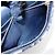 Borsello da vita Christian Dior Saddle Trotter Canvas Navy - vista 21